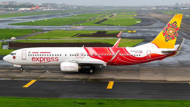 VT-GHB:Boeing 737-800:Air India Express